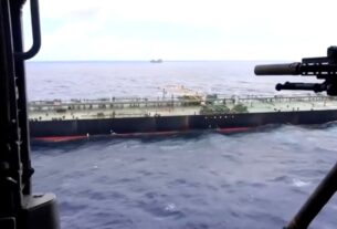 US Forces Board Third Oil Tanker in Indian Ocean After Long Chase, Intensifying Global Sanctions Enforcement