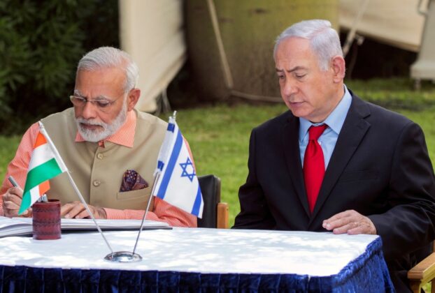 Modi’s Israel Visit Sparks Strategic Momentum Abroad, Political Debate at Home