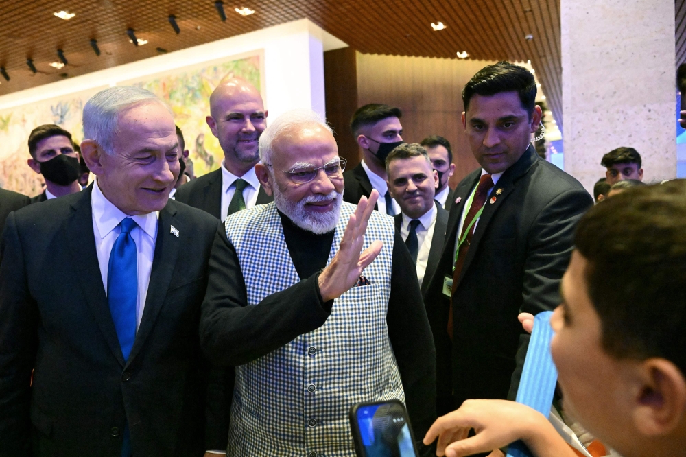 Modi Voices Strong Support for Israel While Pushing for Tighter Trade and Defence Bonds — Sparks Debate Back Home