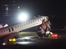 Late-Night Scare at LaGuardia: Passenger Plane Collides With Fire Truck, Flights Temporarily Halted