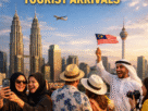 Malaysia’s Tourism Shows Strength as 2.84 Million Visitors Arrive Despite Global Tensions