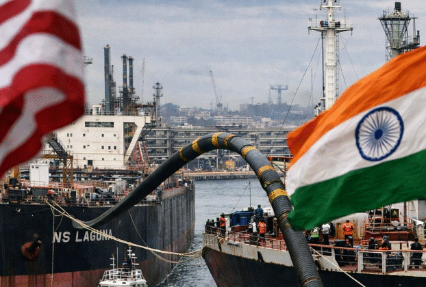 US Urges India to Buy Russian Oil at Sea Amid Global Supply Concerns
