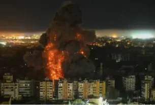 Iran Launches Major Missile Strikes on US and Israeli Targets Across the Middle East Amid Escalating Conflict