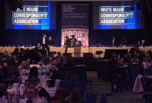 Trump praises Secret Service after shooting scare at correspondents’ dinner
