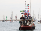 Israel intercepts Gaza-bound flotilla in international waters, detains over 170 activists