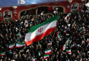 Iran Executes Man Accused of Supporting Foreign Powers Amid Unrest