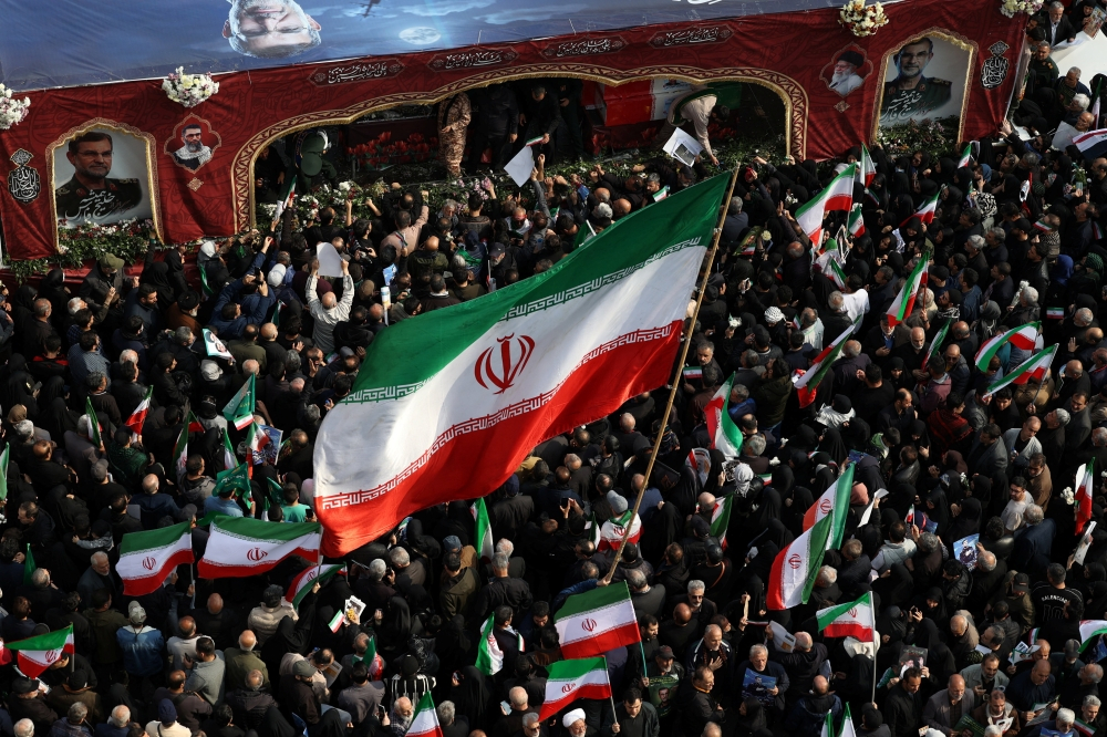 Iran Executes Man Accused of Supporting Foreign Powers Amid Unrest