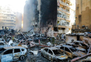 Lebanon Mourns After Deadly Israeli Strikes Shake Fragile US-Iran Truce