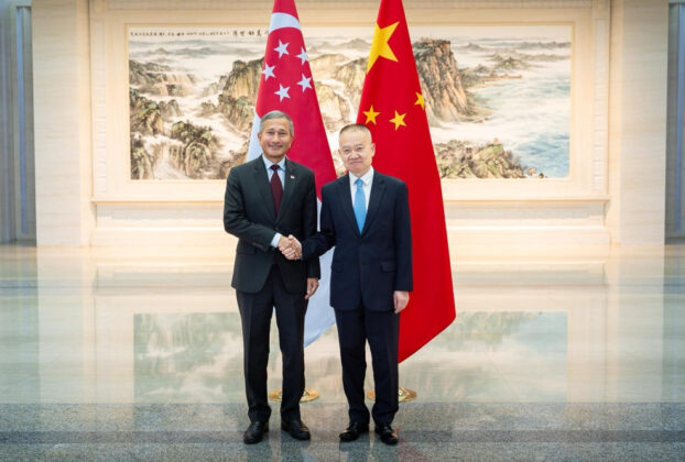 Singapore foreign minister visits North Korea for first time since 2018 Trump-Kim summit