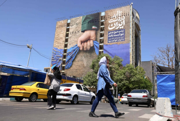 US launches fresh strikes on Iran as peace talks begin in Doha