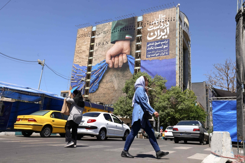 US launches fresh strikes on Iran as peace talks begin in Doha