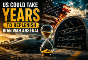 US may need years to rebuild missile stockpiles after Iran conflict, report warns