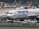Turkish Airlines flight safely evacuated after landing gear fire briefly shuts Kathmandu airport