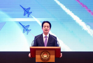 Taiwan says its future cannot be decided by foreign powers amid rising tensions with china