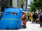 Tokyo mall evacuated after spraying incident injures around 20 people
