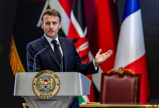 Macron says France never planned warship deployment in Strait of Hormuz