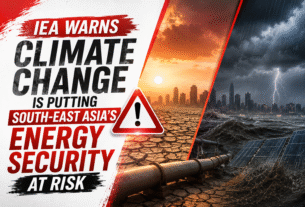 Climate risks threaten South-east Asia’s energy security as demand surges, warns IEA
