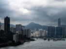 Hong kong raises black rain warning as heavy downpour triggers school closures and flood alerts