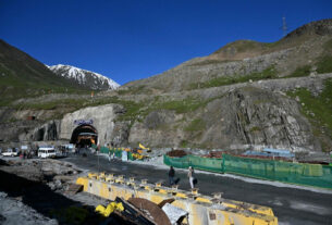 India Achieves Major Milestone as Strategic Zojila Tunnel Nears Completion, Ensuring Year-Round Access to Ladakh