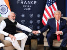 Modi–Trump G7 meeting signals progress on long-awaited US–India trade deal as leaders exchange unusual praise and urgency for agreement