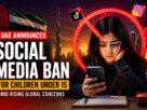 UAE Announces Social Media Ban for Children Under 15 Amid Rising Global Concerns