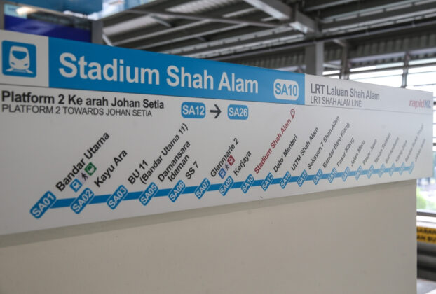 LRT3 Set to Open by Month-End as Anthony Loke Confirms Launch Date Announcement Soon