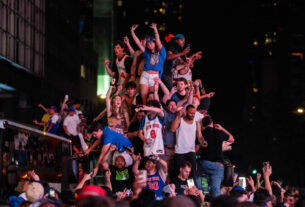 World Cup excitement takes a back seat as New York celebrates historic Knicks championship triumph
