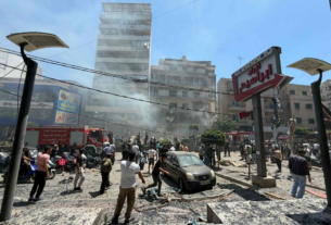 Israeli strikes continue in south Lebanon despite Middle East peace agreement