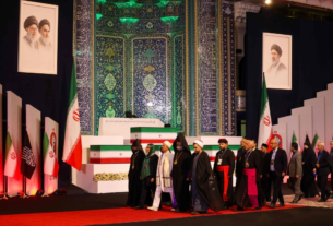 Iran prepares for historic farewell as millions expected at Ayatollah Ali Khamenei's funeral and global leaders arrive in Tehran