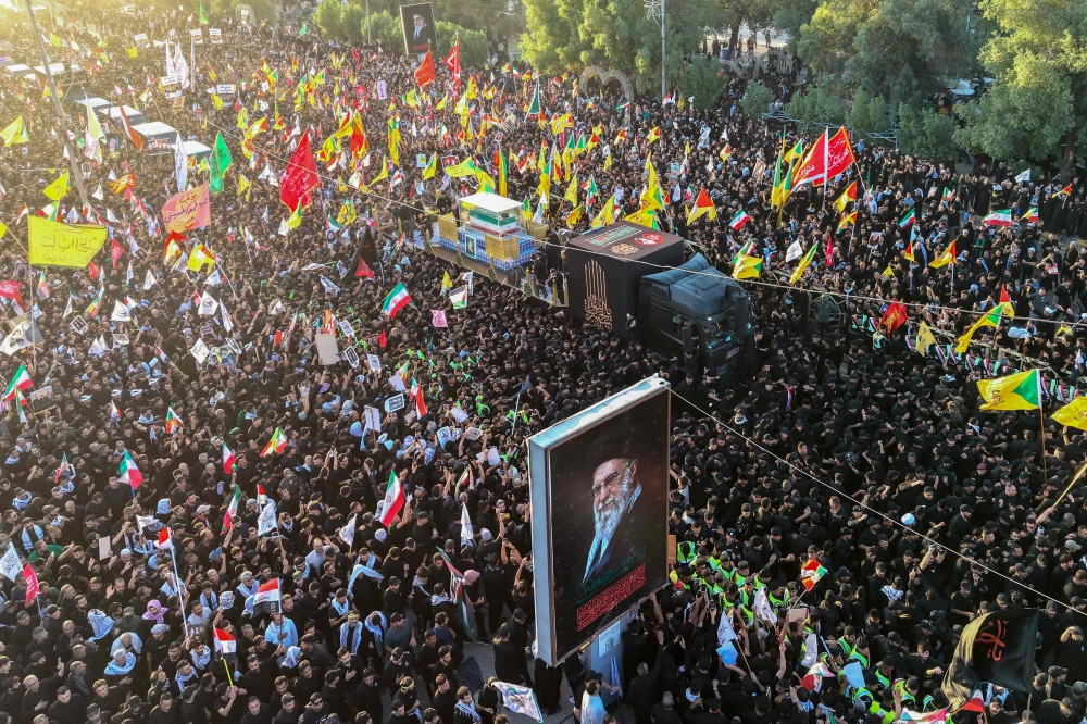 Iran prepares for Ali Khamenei’s burial in Mashhad as new US strikes raise fears of wider Middle East conflict