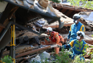 Japan earthquake tragedy deepens as death toll may reach 23 while rescuers race against time