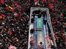 Iran bids farewell to Ali Khamenei as millions gather in Tehran for a historic funeral procession