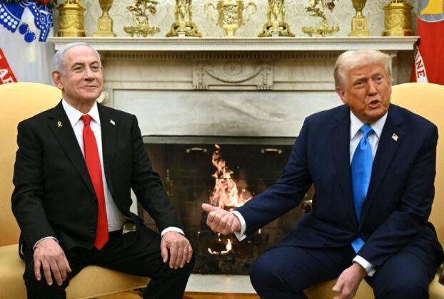 Netanyahu arrives at White House for crucial talks with Trump as Iran tensions dominate agenda