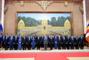 Cambodia unveils Senate building amid scrutiny over donor links