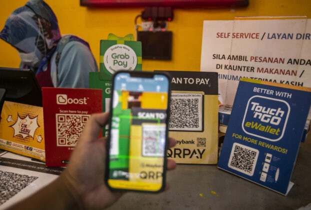 E-wallets are no longer just for the young Malaysians of all ages are going cashless