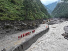 Fresh flood fears grip Nepal as authorities warn of another dam burst in Tibet