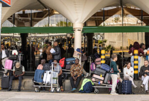 Kenya airport strike leaves hundreds of passengers stranded overnight as flight disruptions continue