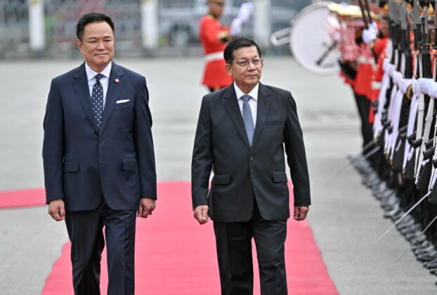 Min Aung Hlaing’s Thailand Visit Signals Myanmar’s Push Toward ASEAN Return and Diplomatic Recognition