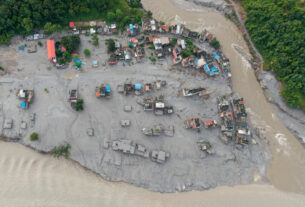 Nepal-Tibet disaster floods, landslides and a growing search for missing victims