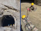 Nepali army drills into hydropower tunnel as rescue teams race to reach more than 100 trapped workers