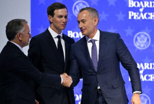 Trump envoy Kushner sets 30-day timeline for Hamas disarmament push