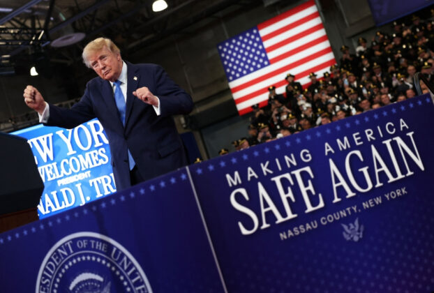 Trump says he may declare Strait of Hormuz US territory after Iran conflict