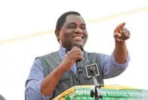 Zambia’s Hichilema Turns to Young Voters as Presidential Election Nears