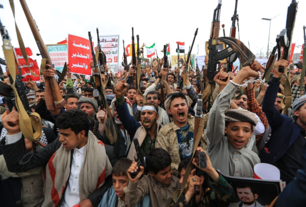 Iran warns Saudi Arabia it cannot contain Houthis as Yemen conflict intensifies