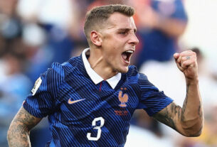 Digne makes emotional PSG return 11 years later and could face Aston Villa straight away