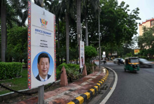 China’s Xi Jinping Arrives in India as Brics Leaders Face Wars, Energy Crisis and Growing Global Tensions