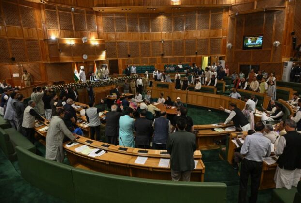 J&K Assembly Passes Statehood Resolution Amid BJP Protests