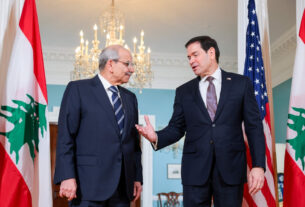 Lebanon urges clear path forward on Israel deal during Rubio talks