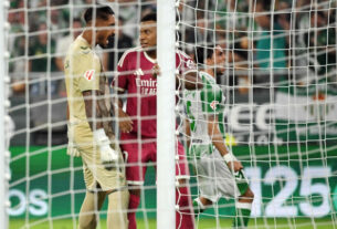 Mbappe’s penalty miss hands Real Madrid first defeat under Mourinho