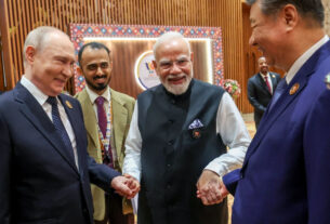 Modi and Xi Call for Peace and Stronger Trade Ties Six Years After Border Clash